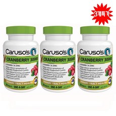 호주산 영양제 카루소스 울트라 맥스 크랜베리 30000mg 30정 3병특가, 3개