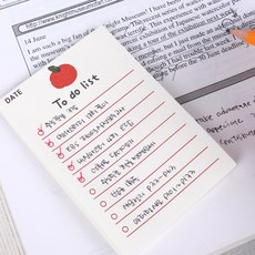 투두리스트 떡메 메모지, 1개, 상세페이지 참조, 상세페이지 참조