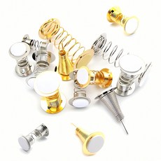 점프스프링 점핑 꼬깔 금색 은색 스프링 점프 튜브 운동 꽈베기 놀이기구 어린이 체육 신체, 뾰족 점프스프링-금색