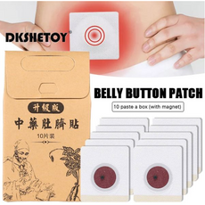 체중 감소 슬리밍 패치 지방 연소 스티커 자석 배꼽 효과적인 제품, 1 box, 1개