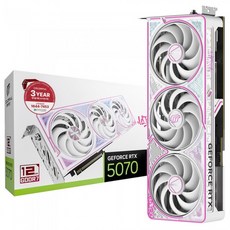 COLORFUL iGame 지포스 RTX 5070 ULTRA OC White D7 12GB 도우정보