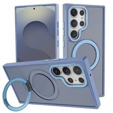 헤미션 갤럭시 S25 플러스 울트라 맥세이프 거치대 케이스 마그네틱 무선 충전 MagSafe 25YDZ01