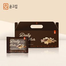 윤고집 데일리 너츠 견과세트, 1세트