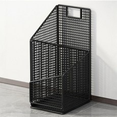 물빠짐 트레이 대용량 메쉬 철제 스탠드 우산 꽂이 거, 화이트