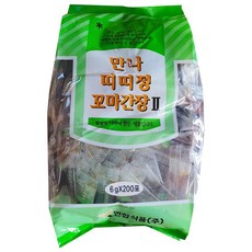 연합식품 만나 띠띠정 꼬마간장, 1.2kg, 8개