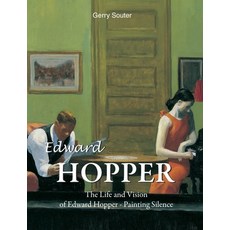 (英文圖書)Edward Hopper: The Life and Vision of Edward Hopper - Painting Silence 精裝版, Parkstone Press, 英文
