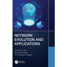 (영문도서) Network Evolution and Applications Hardcover, CRC Press, English, 9781032299563