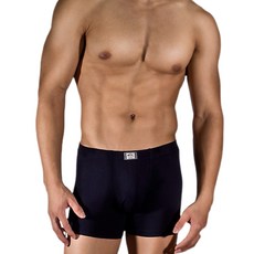 HEGU 魚骨超彈力竹纖維四角褲 男士內褲 竹纖維材質 舒適透氣