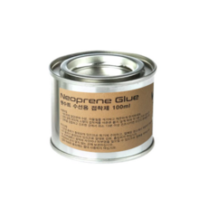 [웻슈트 수리] 웻슈트 리페어 네오프렌 본드 (검정 / 투명), 블랙