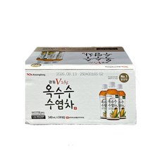 광동 V라인 옥수수 수염차, 340ml, 5개