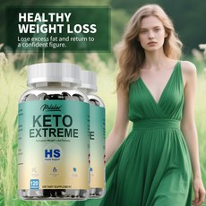 Pslalae KETO EXTREME 輔助體重管理, 60組