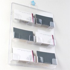 섭이창고 벽면 명함곶이 명함보관함