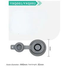 야외 캠핑 풍선 매트리스 밸브 TPU 샴 수축 잠자는 침대 쿠션 노즐 베개, 08 B22135