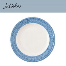 줄리스카 르 빠니에 Le Panier Dinner Plate - Delft Blue 11in (28cm), 4개, Dinner Plate (대접시)
