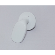 방문손잡이 도어락 문손잡이, WT, 1개