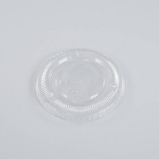 씨앤몰 JH 아이스컵 92파이 투명컵 뚜껑 평면, 1개, 1000개, 평평한 뚜껑