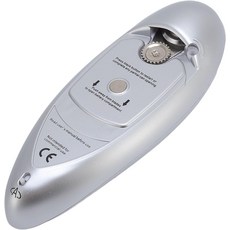 주방 가정용 ZASCHMOY 전기 캔 오프너 배터리 작동 스테인리스 스틸 자동 내구성이 뛰어난 안전 효율성