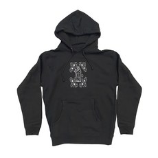퍼블릭 프렌즈 후디 블랙 PUBLIC FRIENDS HOODY BLACK (스노우보드복 후드티 풀오버)