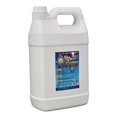 鵝媽媽 強力除油污劑 廚房多功能清潔劑 4000cc, 1個