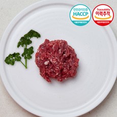 Fresh 한우1등급 육회 200g x2개 소스 2개, 400g, 1개