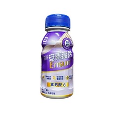 安素高鈣營養強化配方(香草減甜)口, 24個, 237ml