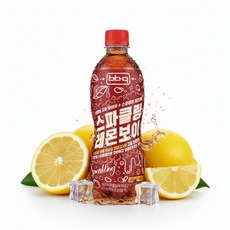 BBQ 스파클링 레몬보이, 20개, 500ml