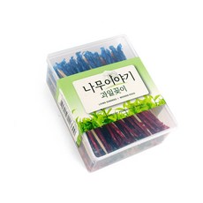 자작나무 일회용 과일 꽂이 꽃 요지 꼬지 이쑤시개, 1개