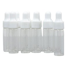 과학실 액체보관 5ml 스포이트 유리병 10개 초등과학 실험도구 시료통, 1세트