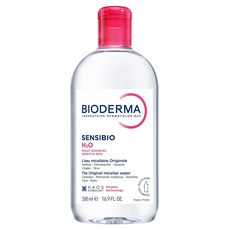 바이오더마 센서바이오 H2O 미셀라 워터 메이크업 리무버, 1개, 500ml