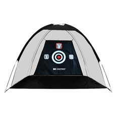 1시전 주문 빠른출고 골프텐트 어프로치 네트 스윙연습 소 중 대, 2m어프러치 검정