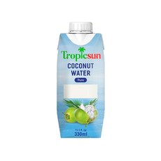 트로픽선 퓨어 코코넛워터 330ml 12팩, 1세트