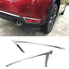 카본 실버 자동차 헤드 라이트 눈썹 트림 눈꺼풀 외부 마쓰다 Cx5, 0)Rear Front Fog7