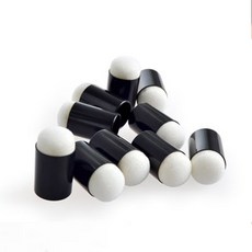 핑거 페인팅 스펀지 폼 잉크 초크 도포 염색 수제 공예 도구 10 개/세트, 10PCS
