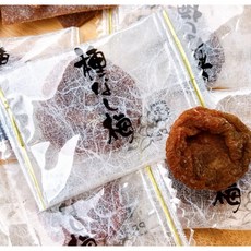 ｛電子發票｝好吃零食小舖 日式梅肉300克/600克 甘甜不死鹹 產地：泰國, 日式梅肉300g 手提禮袋