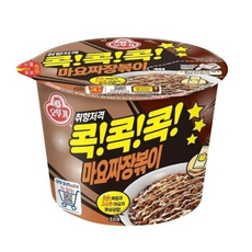오뚜기 콕콕콕 마요짜장볶이 큰컵, 1개