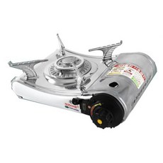 키친아트 캠핑 가스레인지 가스렌지 9292 휴대용 버너, 1개