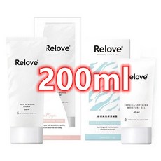Relove Ku溜 零毛髮霜 迎戰夏季, 1個, 零毛髮組(毛髮霜*1【大】+保濕凝露*1