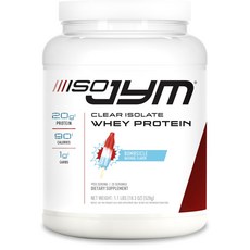 JymSupplementScience 透明分離乳清蛋白粉 Bomb Pops冰棒口味, 520g, 1個