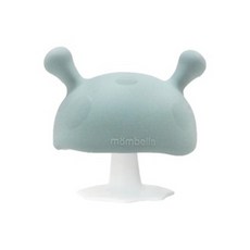 Mombella 蘑菇固齒器, 1個, 鋼鐵綠蘑菇固齒器