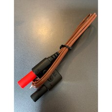 Fluke 測溫線 80BK / type K，適用於 17B 117 87V，快速精準測溫，工業級耐用, 1個, 散裝,不開立發票 / 非報稅用收據
