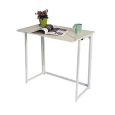 可移動滾輪邊桌 仿大理石紋路桌面 輕巧方便 居家好幫手, 附調整腳-大理石白(無輪), 1人