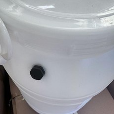 食品級家用廚餘堆肥桶，庭院廚餘垃圾發酵桶，帶排氣閥過濾網，加厚耐用型, 1個, 15L提手圓桶【自動排氣閥】