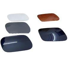 자동차 연료 캡 포트 커버 충전 잭 VW 외부 4 ID4 뚜껑 OEM ID Crozz, 1개