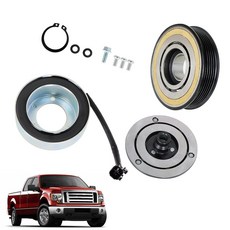 [ 1221007 ] 안투코 에어컨 컴프레서 클러치 키트 교체용 포드 로보 F-150 5.0L 2011년 2012년 2013년 2014년, [ 1221007 ] 안투코 에어컨 컴프레서 클러치 키