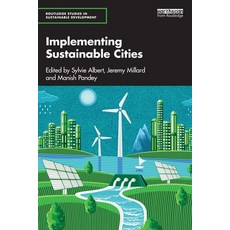 (영문도서) Implementing Sustainable Cities Paperback, Routledge, English, 9781032587684
