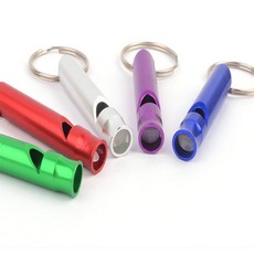 팥들 호신용 호루라기 가방부착호루라기