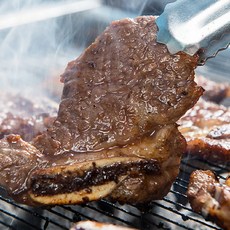 CM팜 명품 고소한 LA갈비 600g 1200g 1800g 2400g 양념갈비, 1세트