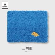 【體溫魔術師】恐龍系列兒童保暖圍脖，童趣恐龍吼刺繡脖套，3-12歲冬季舒適MIT台灣製