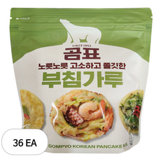 곰표 부침가루, 500g, 36개