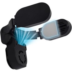 Thanko Air slim 頸掛式冷氣機 穿戴式 攜帶冷氣 隨身冷氣 涼感 附電池 USB充電 黑, 1個, 2024新款/黑/Thanko Air, TKNNC22